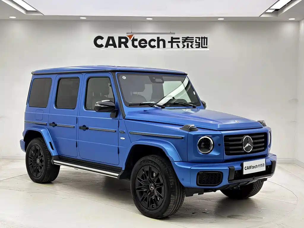 Mercedes-Benz G-Class New Energy 2024 — фото 2