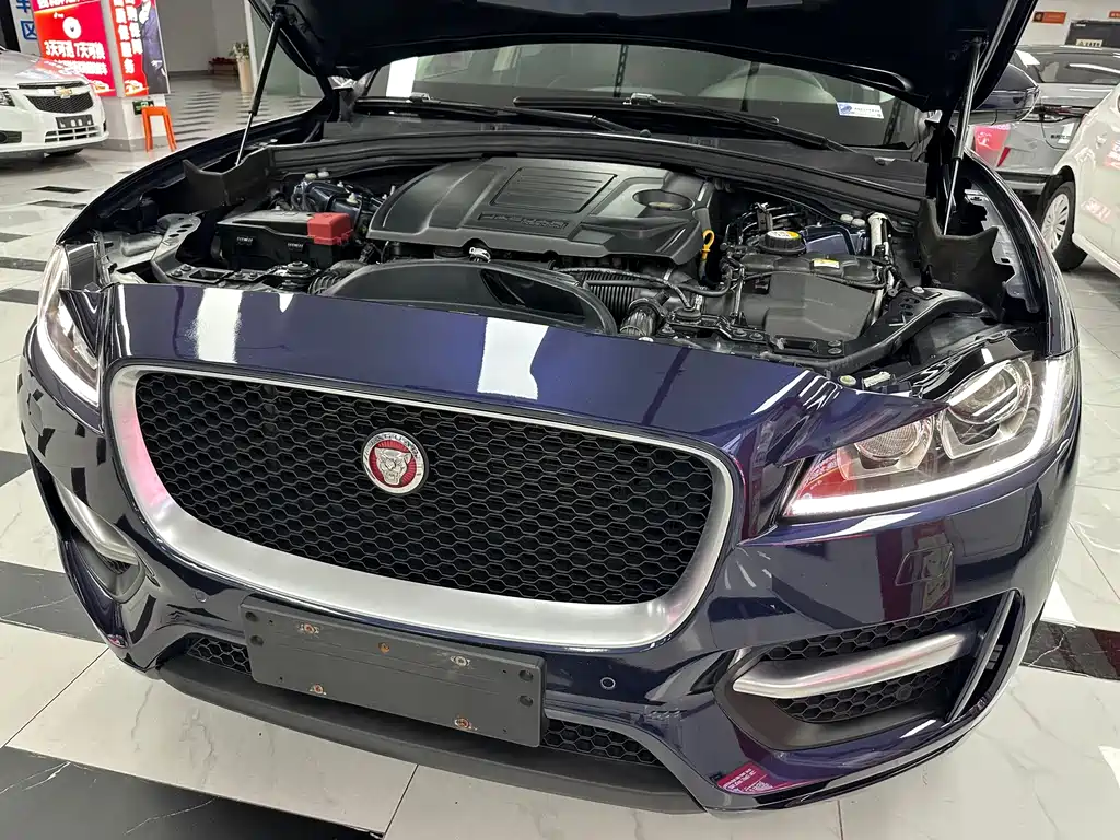 Jaguar F-PACE 2018 — фото 10