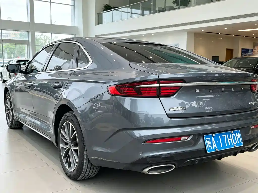 Geely Xingrui 2022 — фото 4