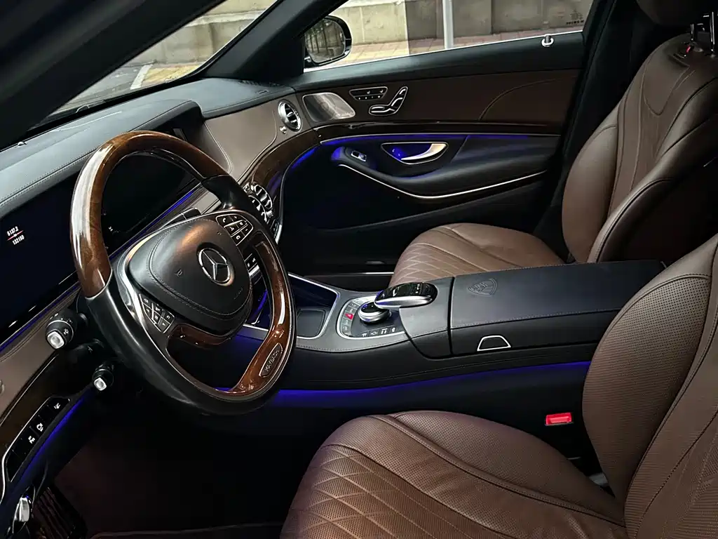 Mercedes-Benz S-Class 2016