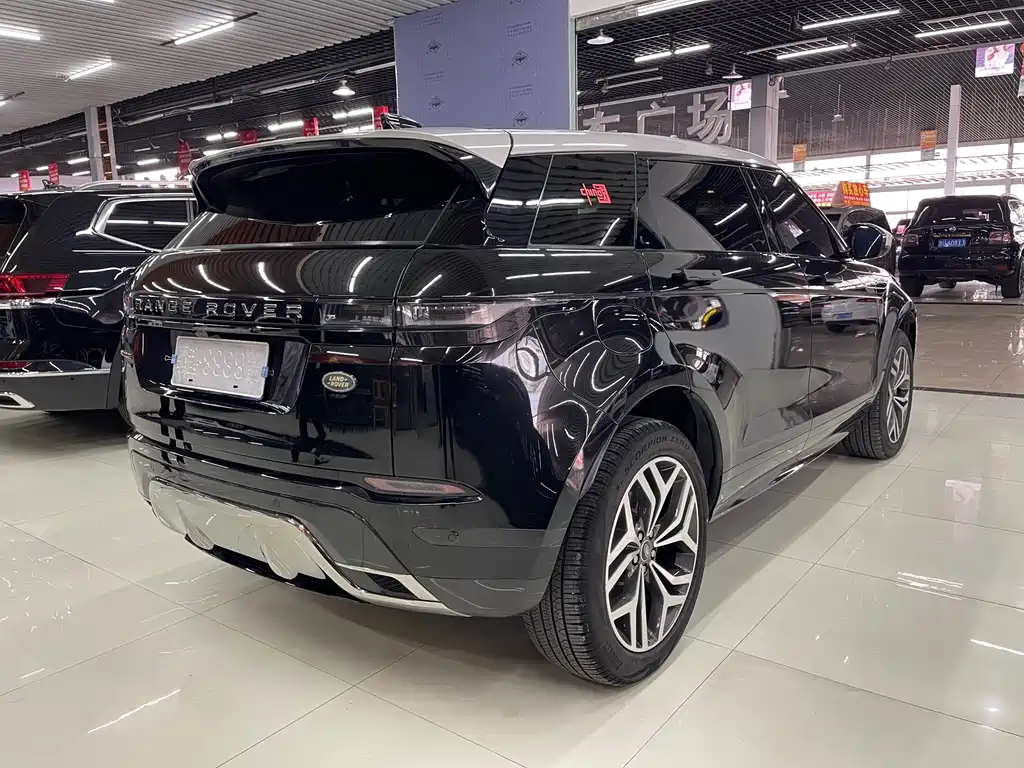 Land Rover Evoque 2021 — фото 2