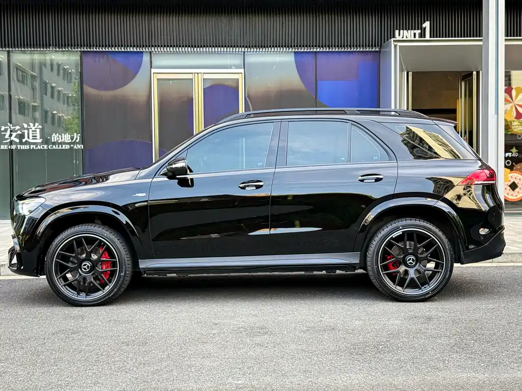 Mercedes-Benz GLE AMG 2021 — фото 4