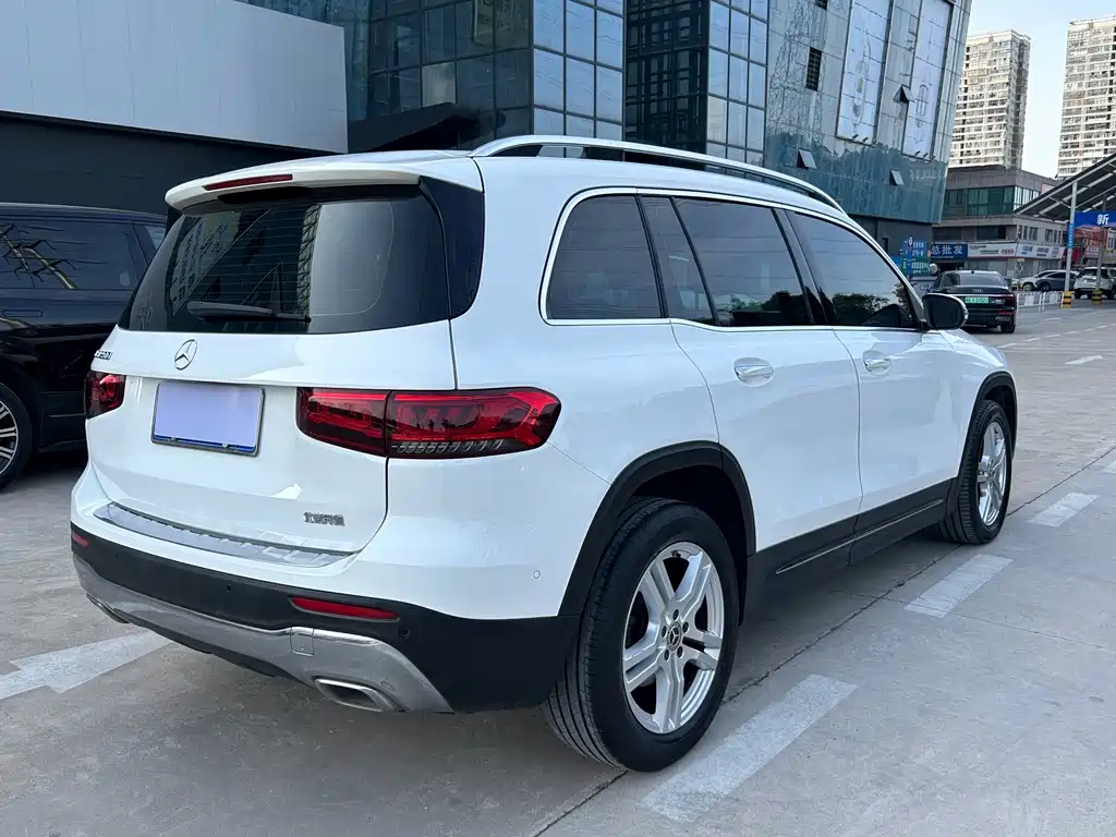 Mercedes-Benz GLB 2020 — фото 12