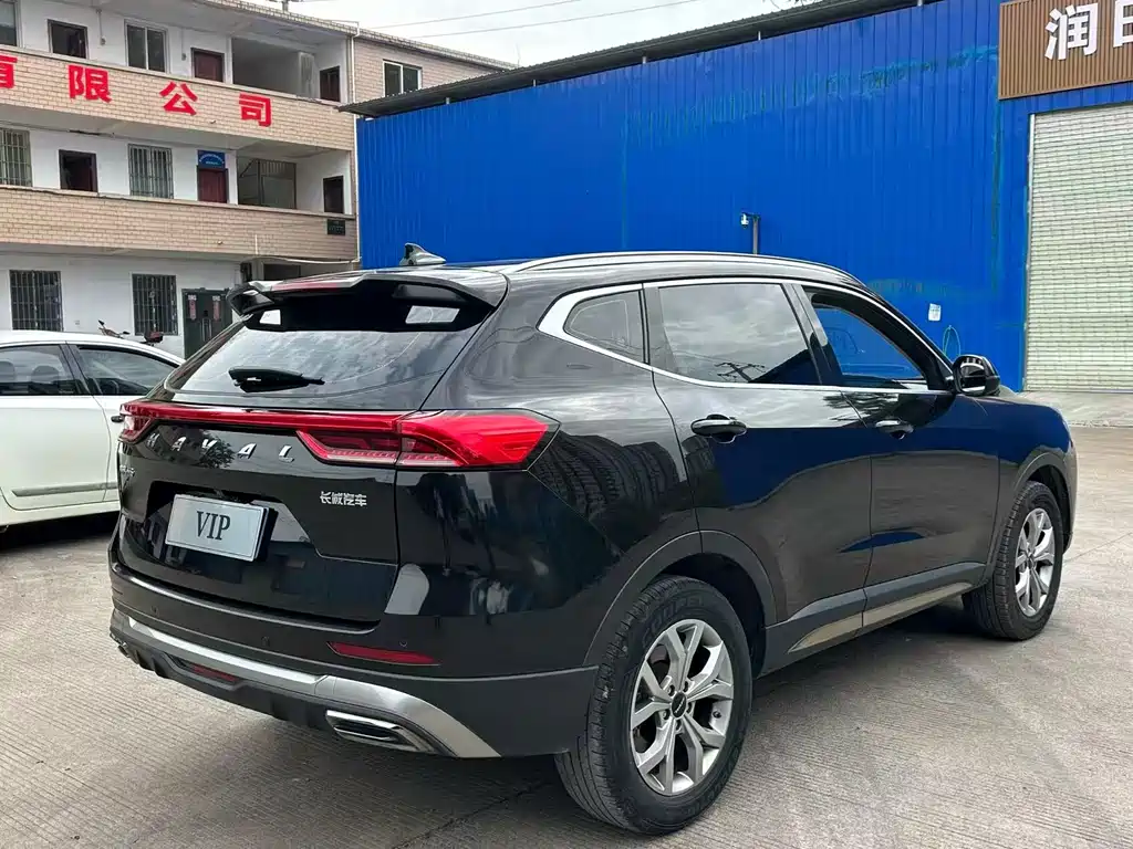 Haval H6 2021 — фото 5
