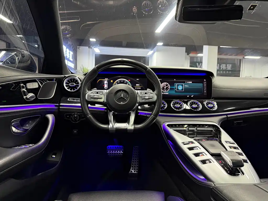 Mercedes-Benz AMG GT 2020 — фото 7