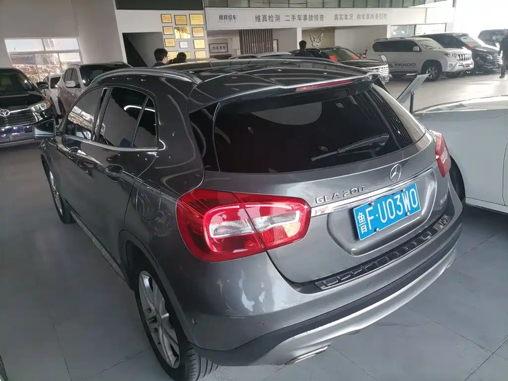 Mercedes-Benz GLA 2017 — фото 5