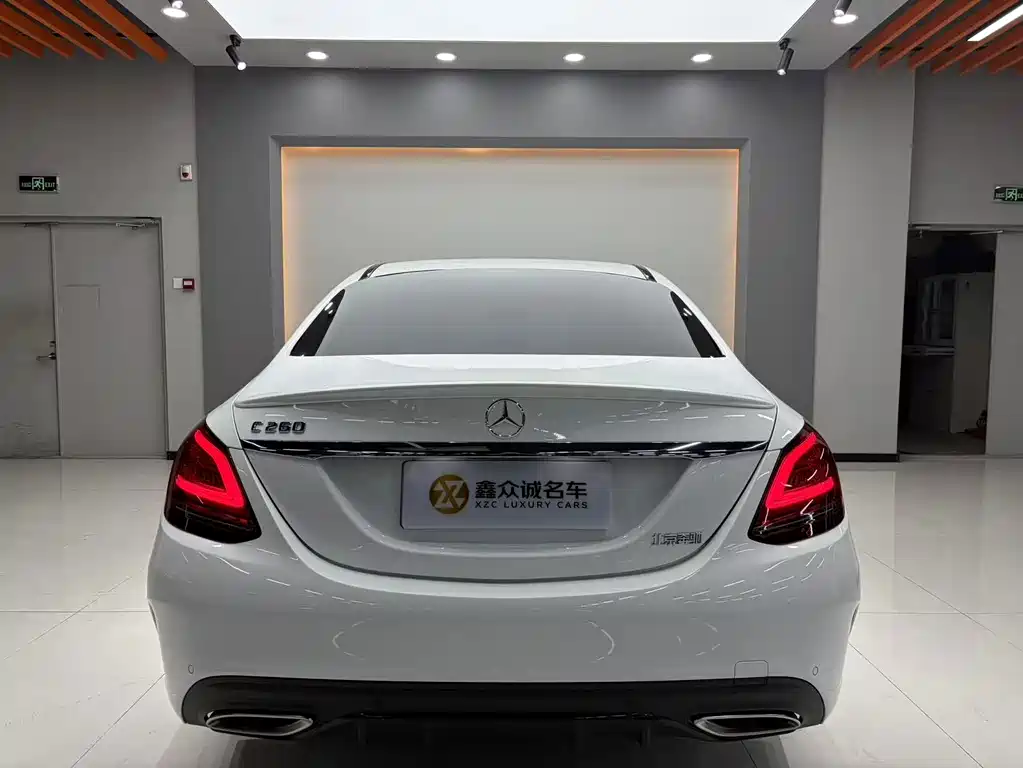 Mercedes-Benz C-Class 2021 — фото 5