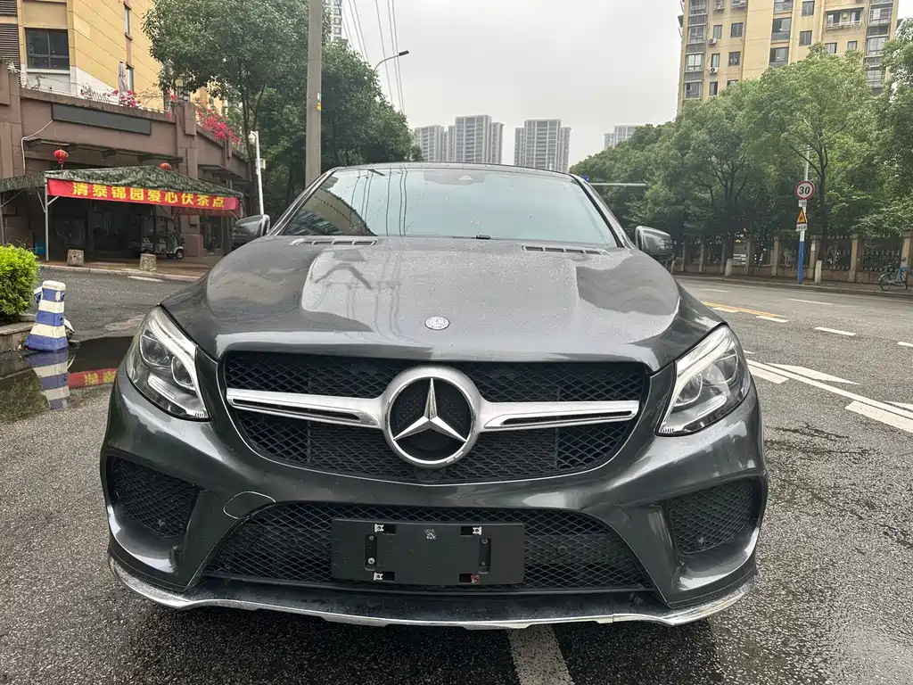 Mercedes-Benz GLE Coupe 2017 — фото 2