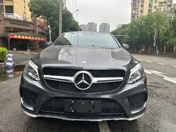 Mercedes-Benz GLE Coupe 2015