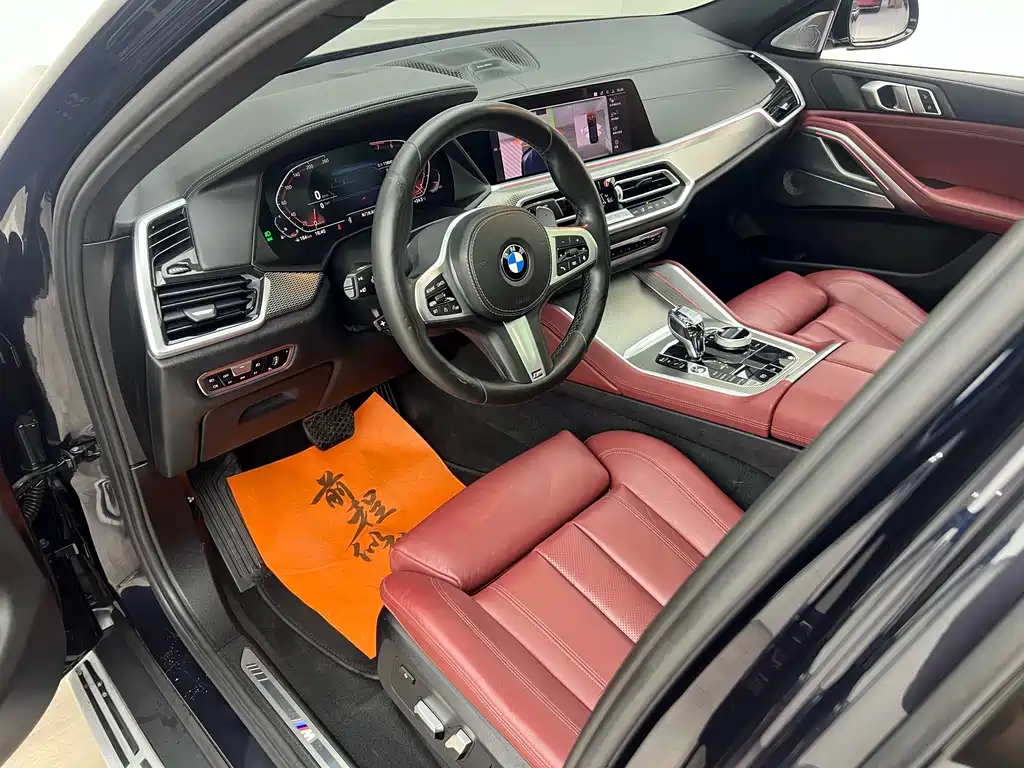 BMW X6 2020 — фото 19