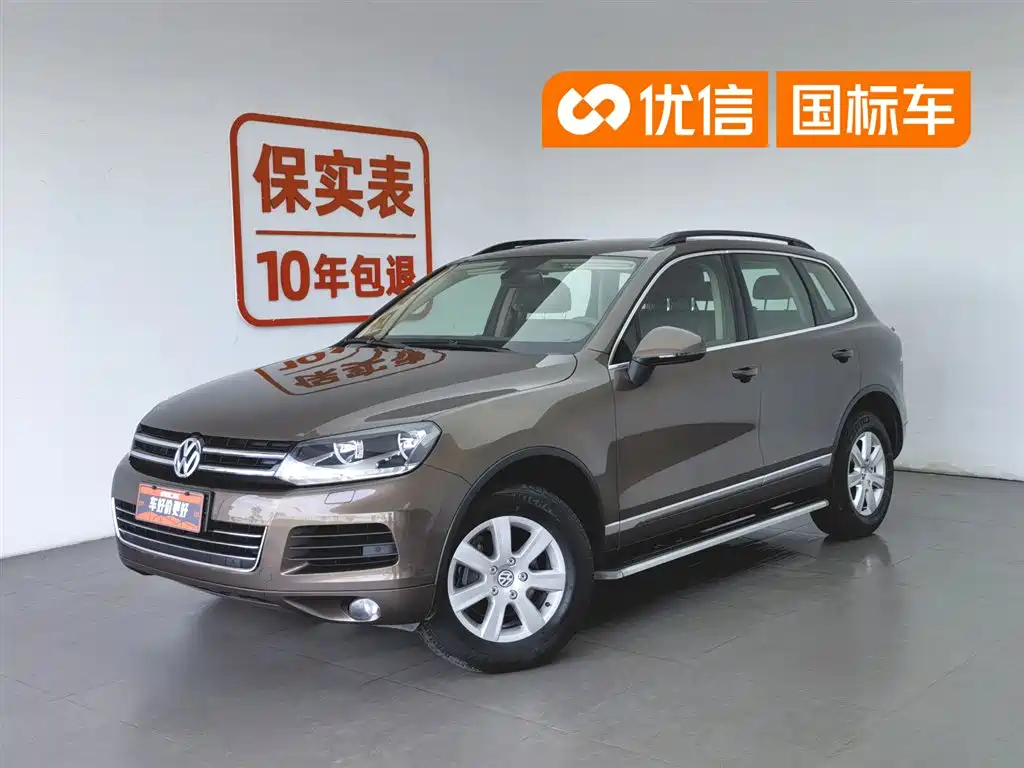 Volkswagen Touareg 2013