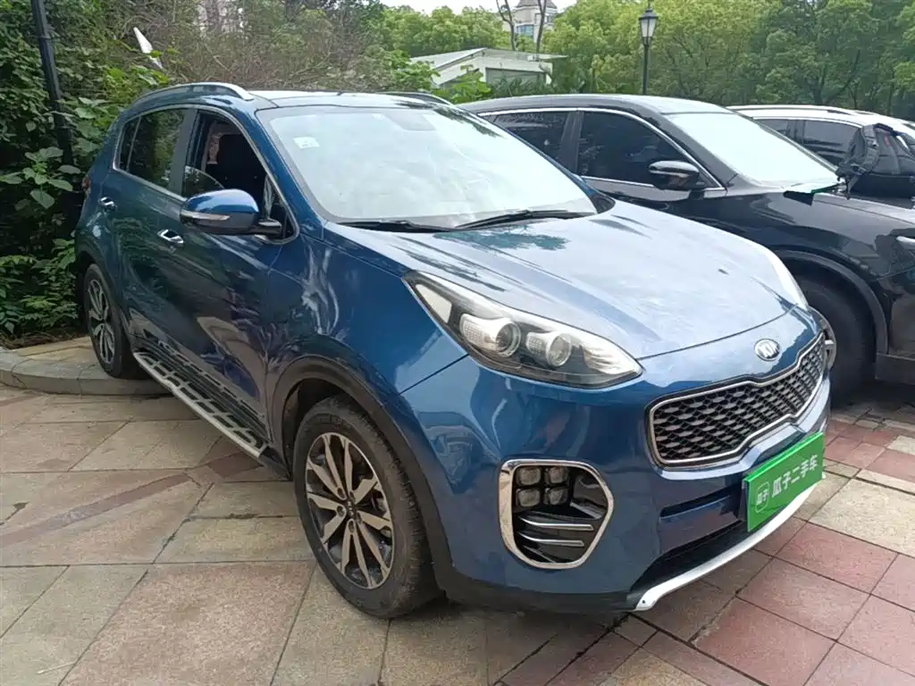 Kia KX5 2016 — фото 4
