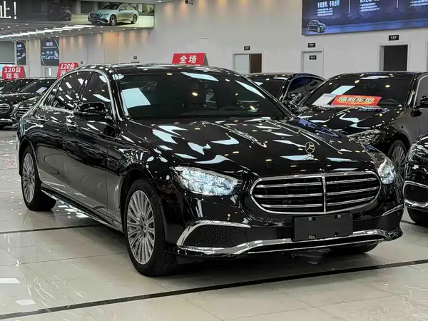 Mercedes-Benz E-Class 2023