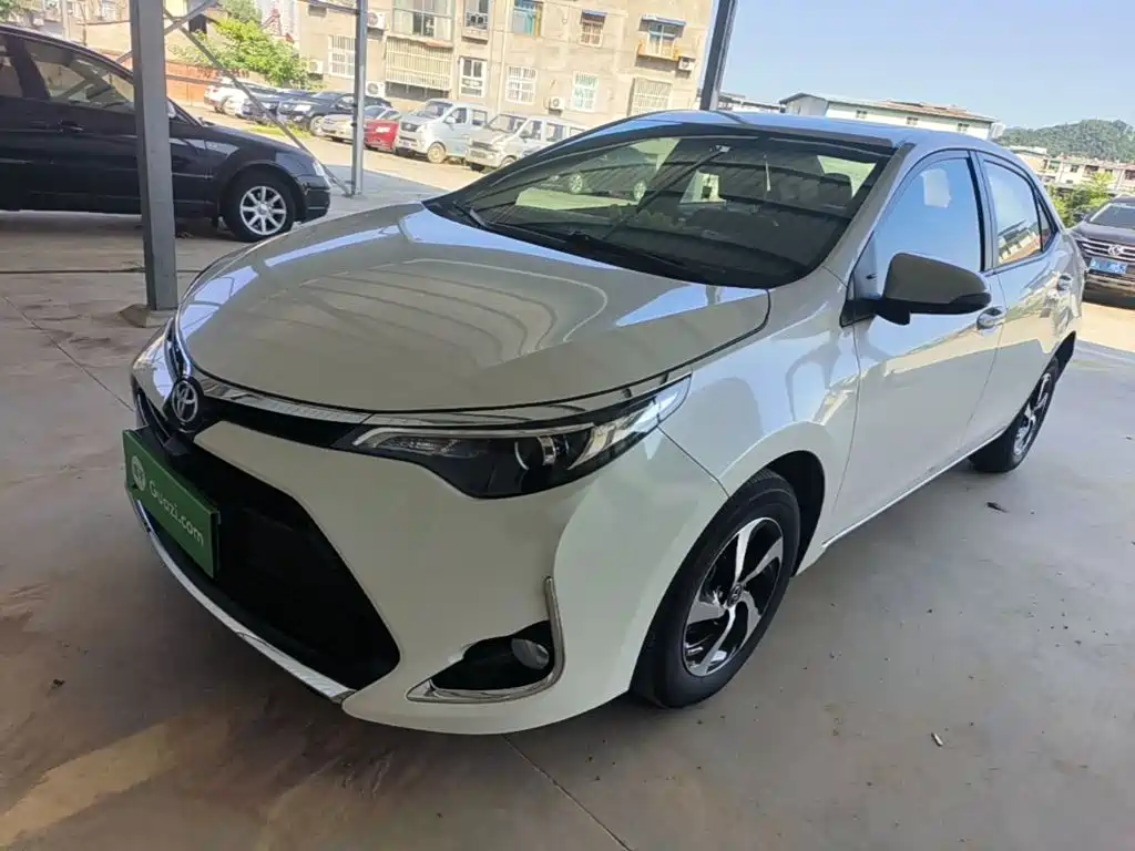 Toyota Levin 2018