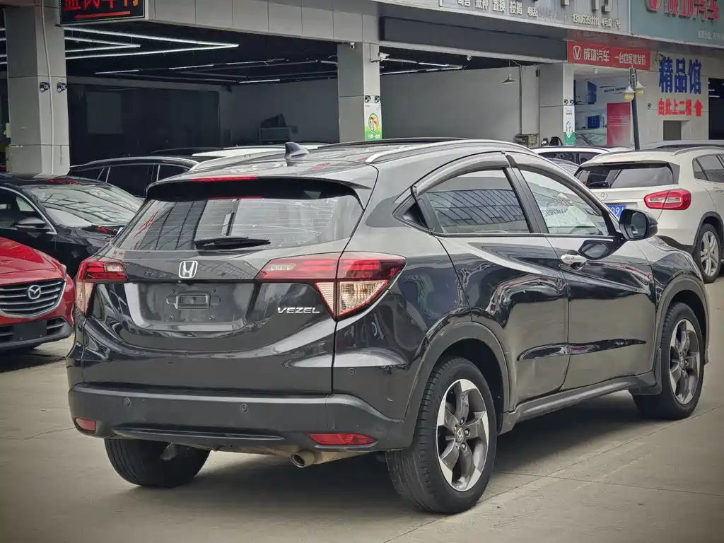 Honda Vezel 2015 — фото 4