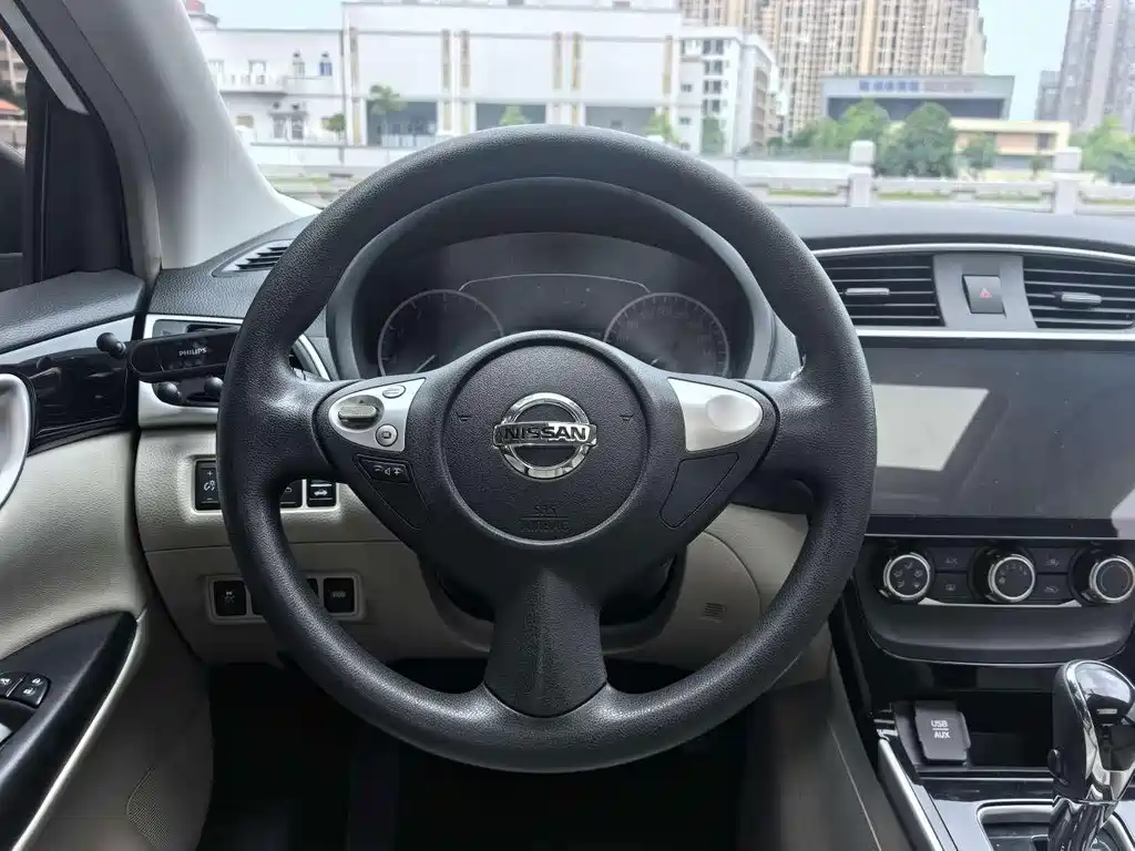 Nissan Sylphy 2017 — фото 10