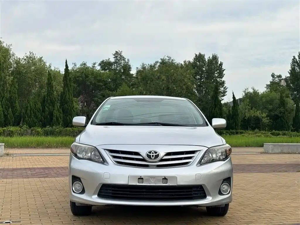 Toyota Corolla 2013
