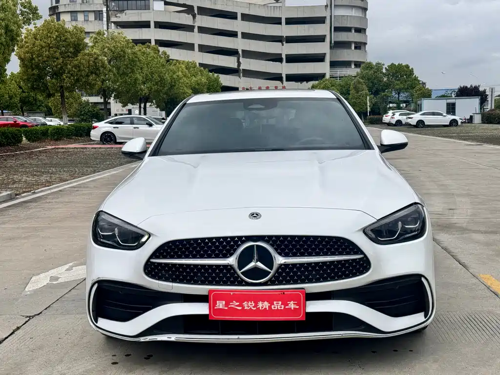 Mercedes-Benz C-Class 2022 — фото 2