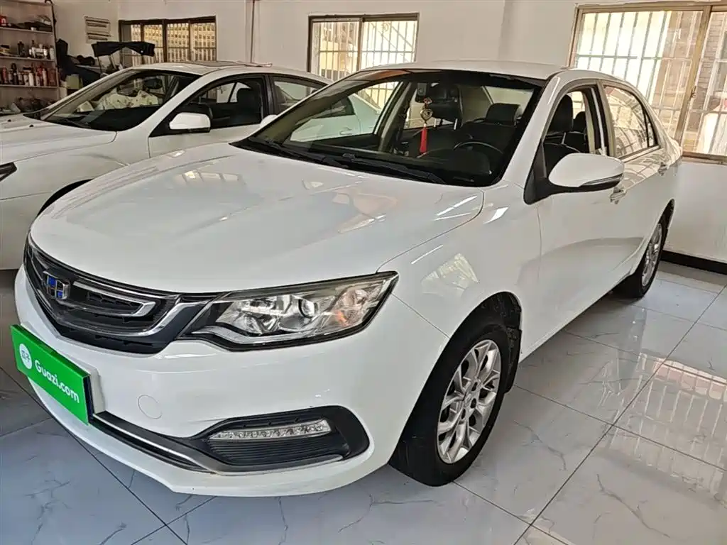 Geely Vision 2018 — фото 1