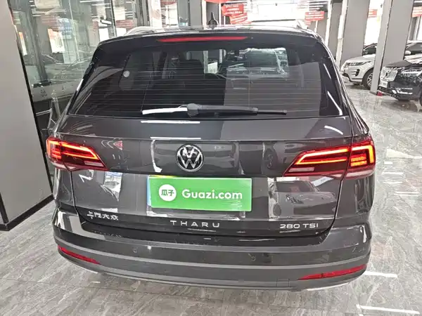 Volkswagen Tharu 2023