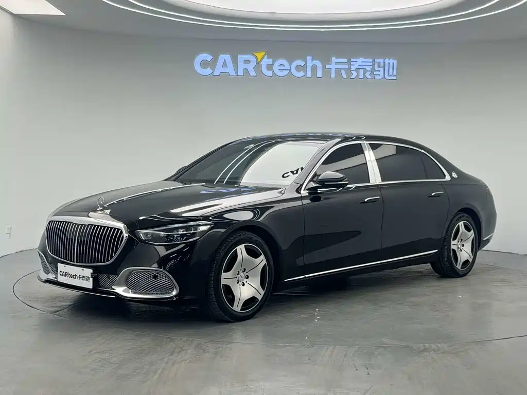 Mercedes-Benz Maybach S-Class 2023