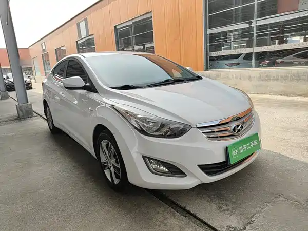 Hyundai Elantra Langdong 2014