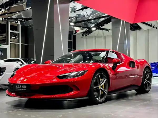 Ferrari 296 2023