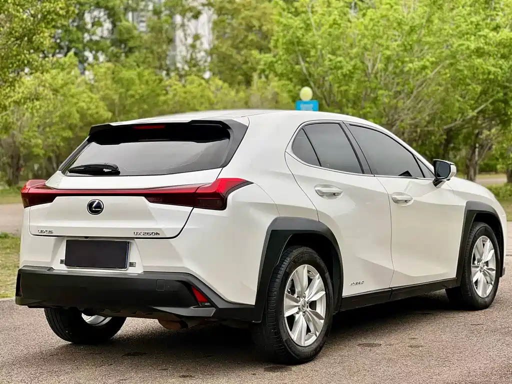 Lexus UX 2019 — фото 9