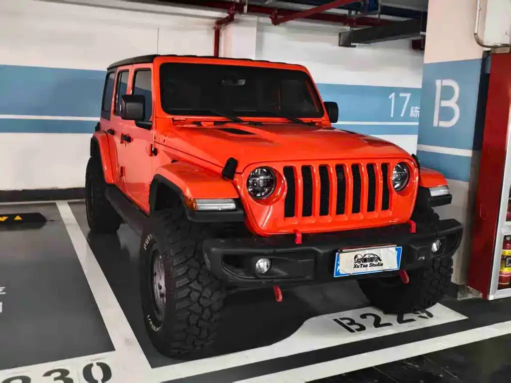 Jeep Wrangler 2019 — фото 2
