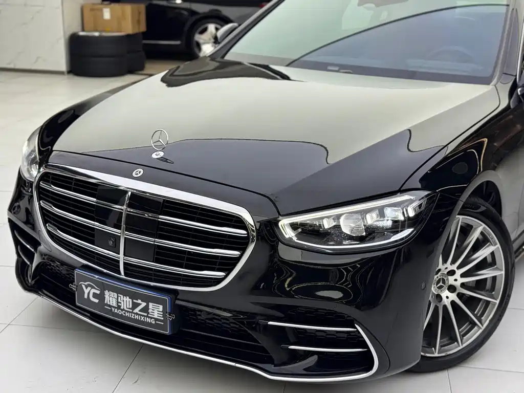 Mercedes-Benz S-Class 2022 — фото 2