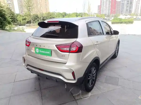 Geely Vision X3 2021