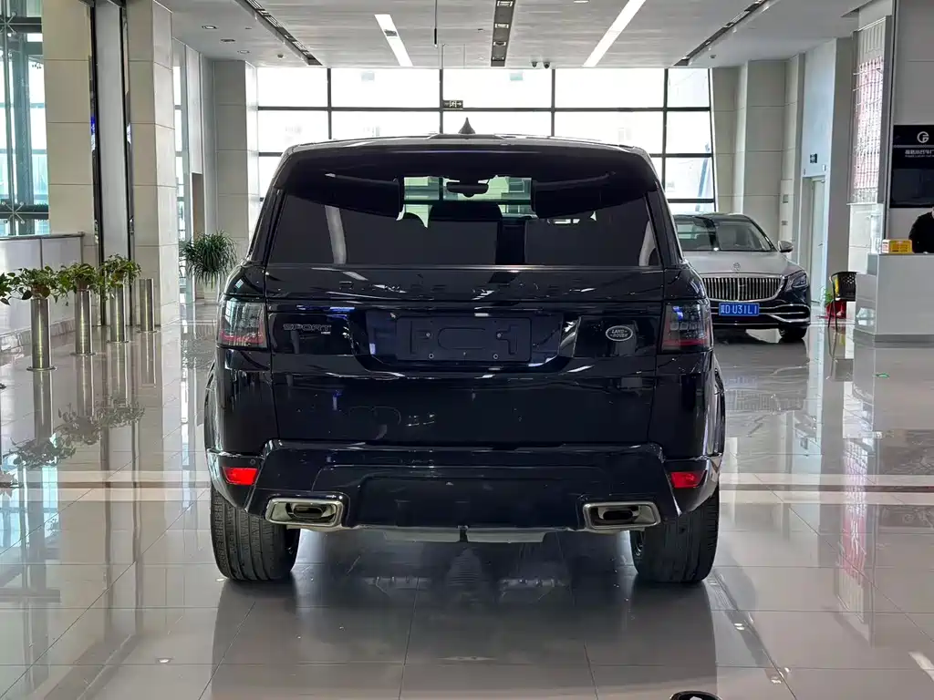 Land Rover Sport 2022 — фото 19