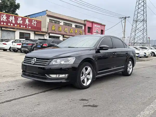 Volkswagen Passat 2013