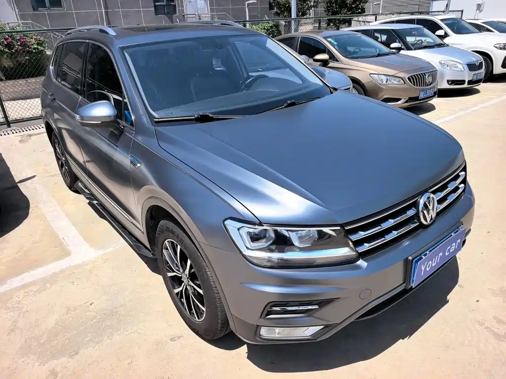 Volkswagen Tiguan L 2017