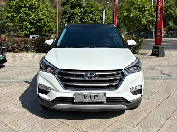 Hyundai ix25 2017
