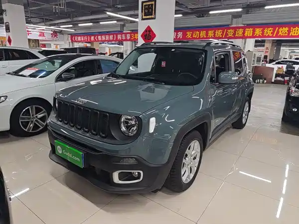 Jeep Freeman 2017