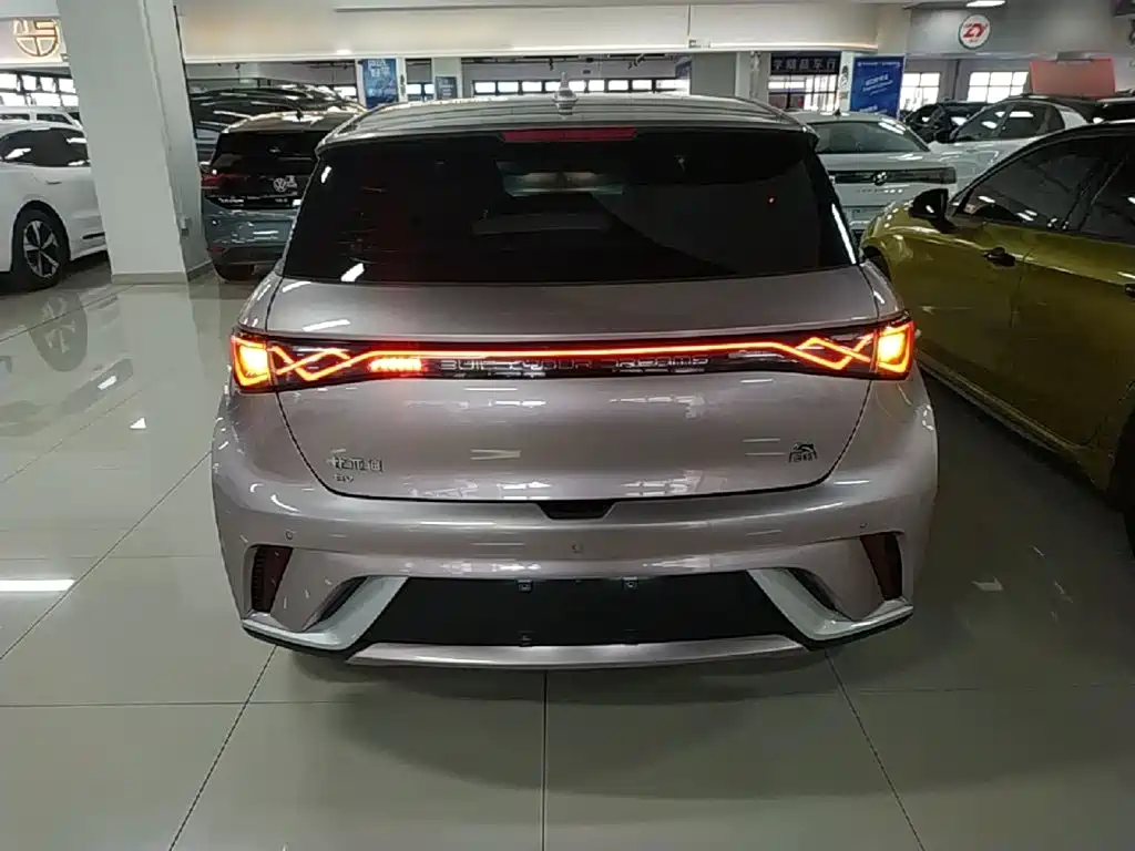BYD Dolphin 2022