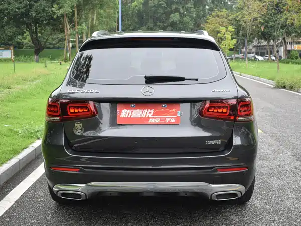 Mercedes-Benz GLC 2021