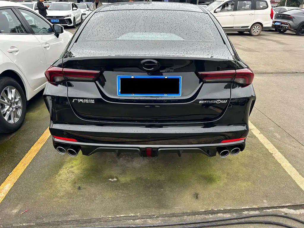 GAC Motor Shadow Leopard 2021 — фото 14