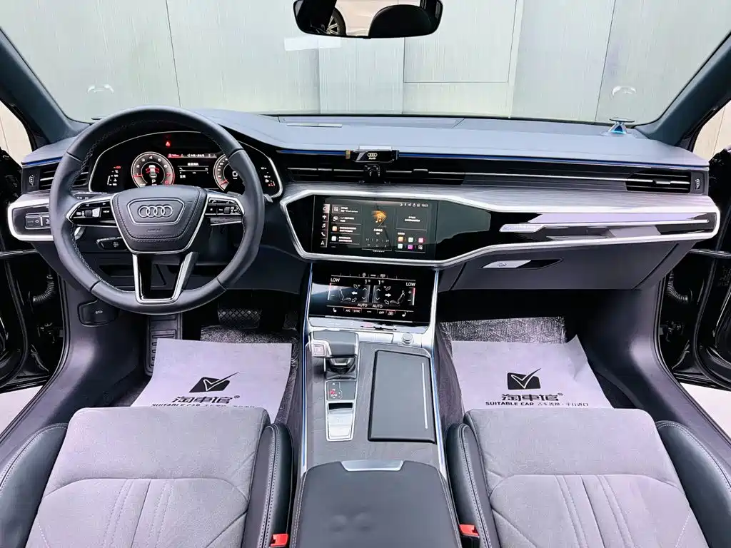 Audi A6L 2023 — фото 9
