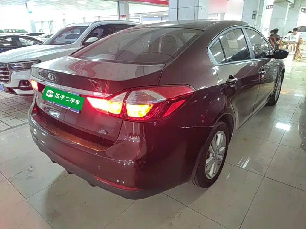 Kia K3 2017