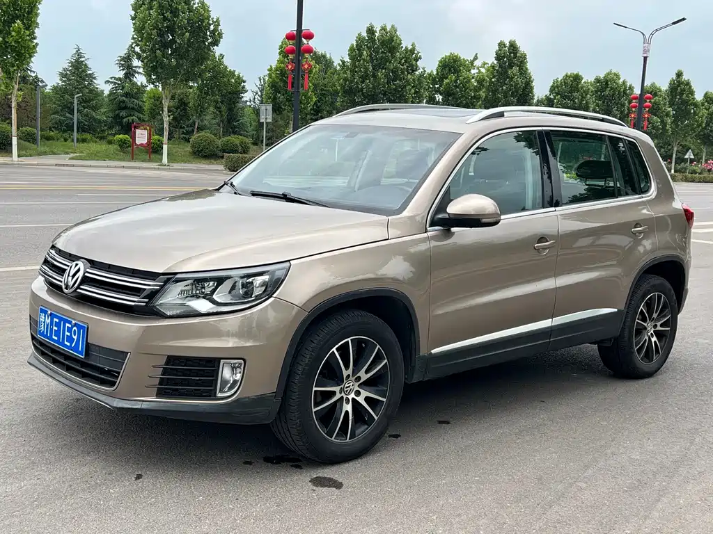 Volkswagen Tiguan 2015 — фото 1