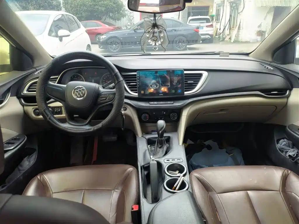Buick Excelle 2017 — фото 10