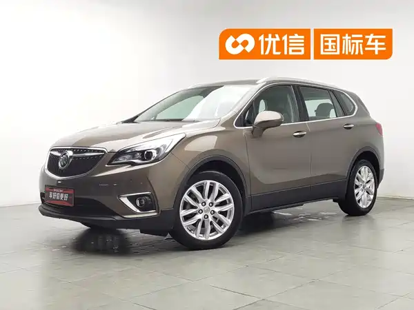 Buick Envision Plus 2018