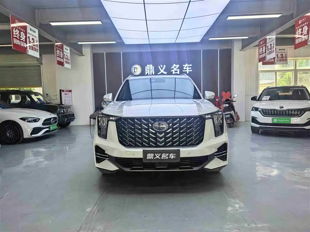 GAC Motor Trumpchi GS8 2021 — фото 5