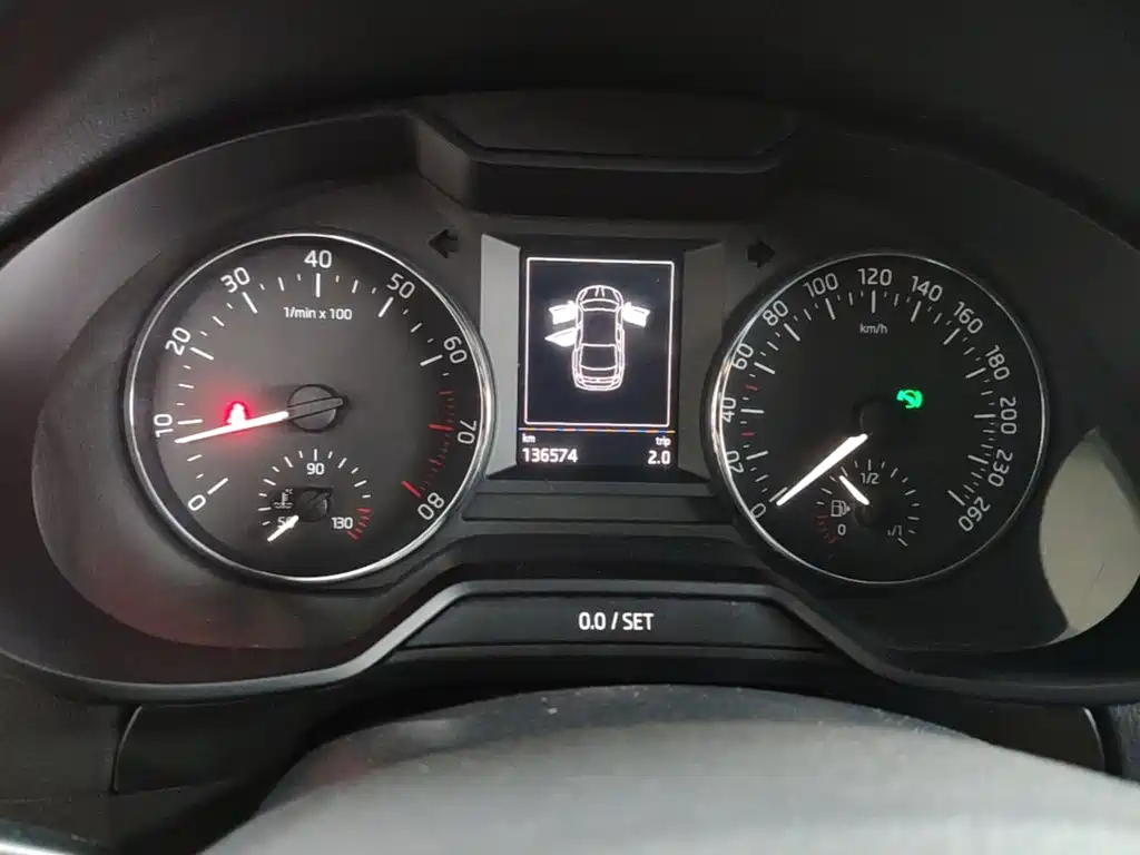 Skoda Octavia 2017 — фото 12