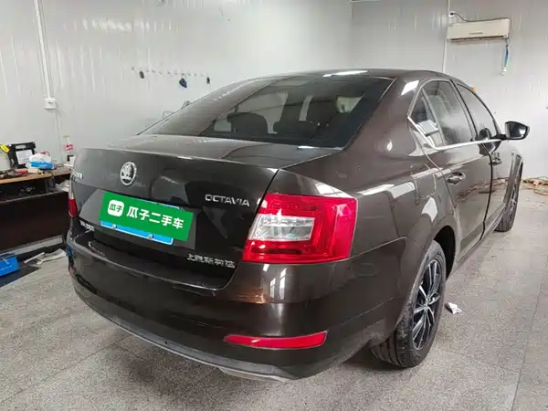 Skoda Octavia 2017
