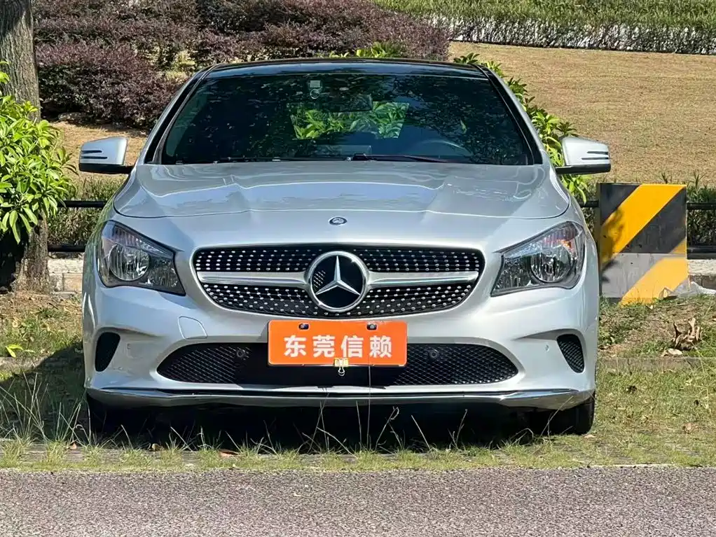 Mercedes-Benz CLA 2017 — фото 3