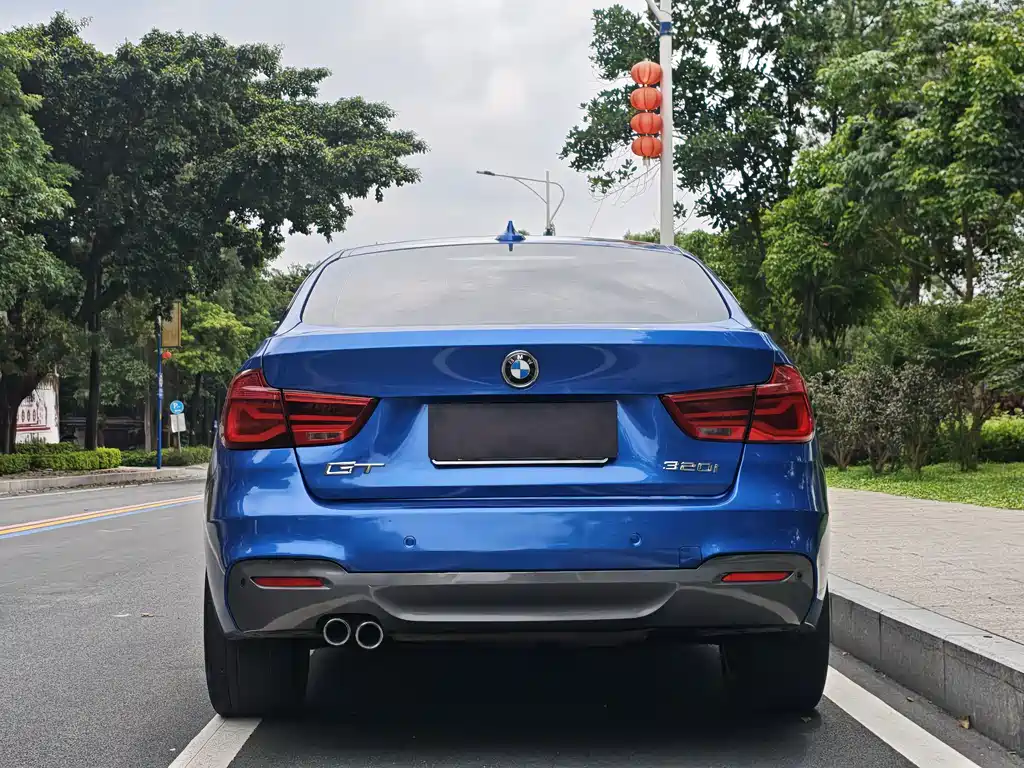 BMW 3 Series GT 2017 — фото 5