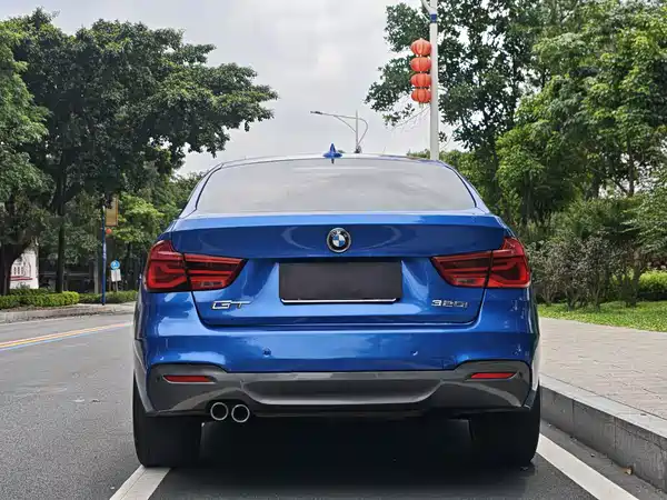 BMW 3 Series GT 2017